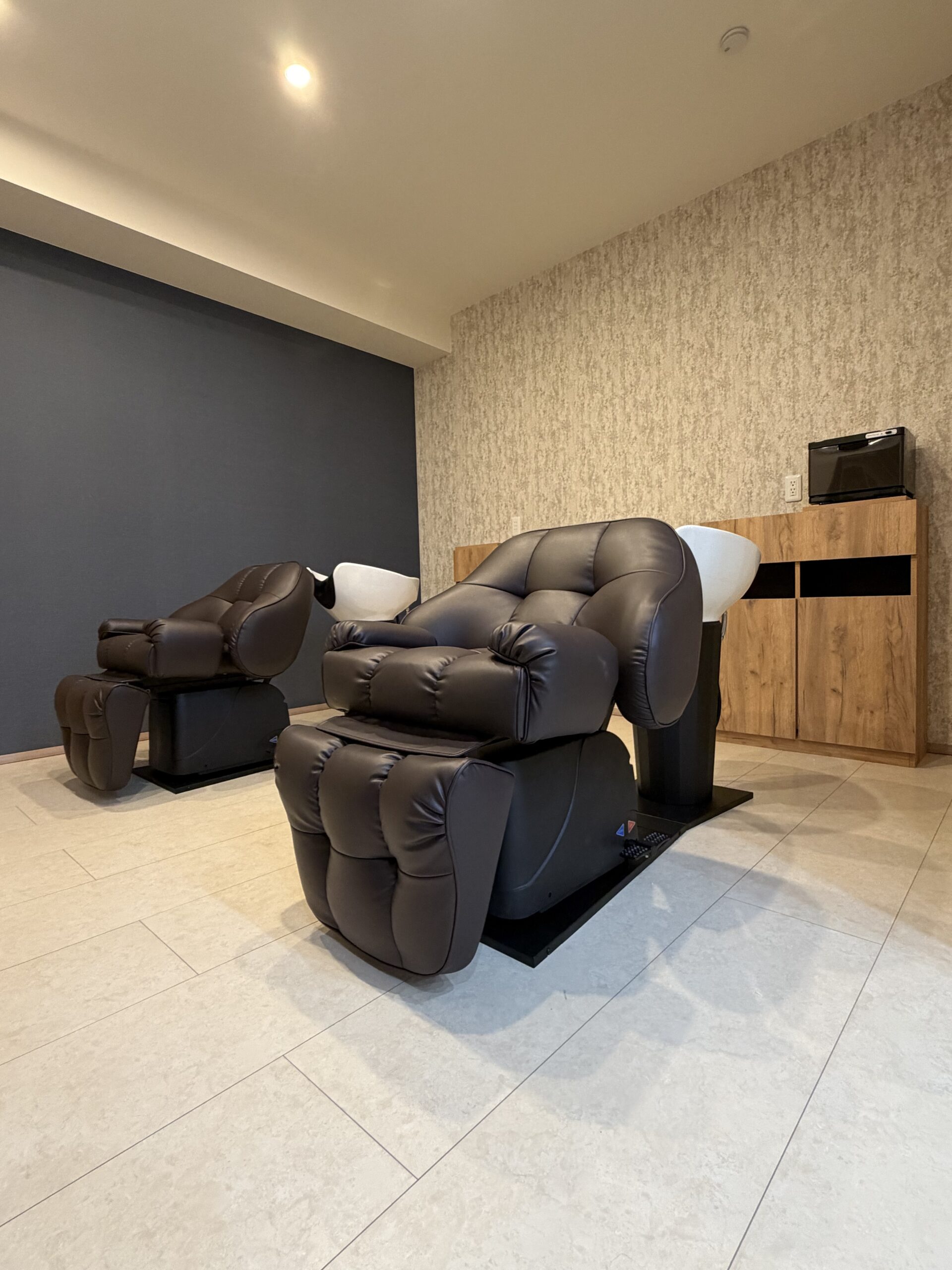 シャンプーブース