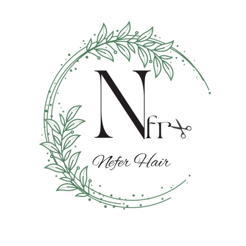 Nefer hair